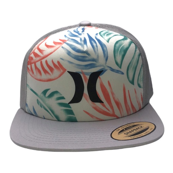 Hurley Other - Hurley Men's Adjustable Snapback cap trucker Hat
